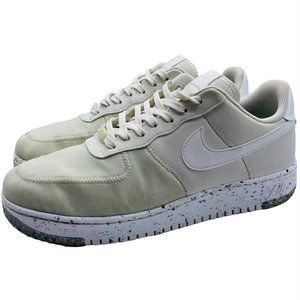 Nike Air Force 1 Crater Low Top Sneaker in Summit White Size 11